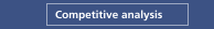 Competitive analysis